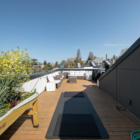 Modern Townhome In Seattle'S Central District With Rooftop Exterior photo