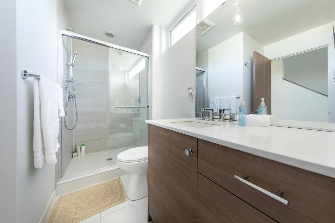 Modern Townhome In Seattle'S Central District With Rooftop Exterior photo